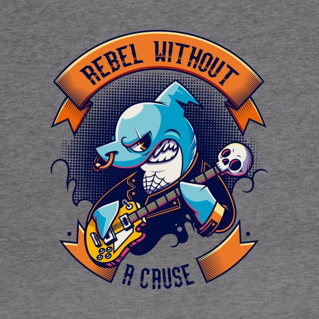 Rebel Without A Cause by El Santa